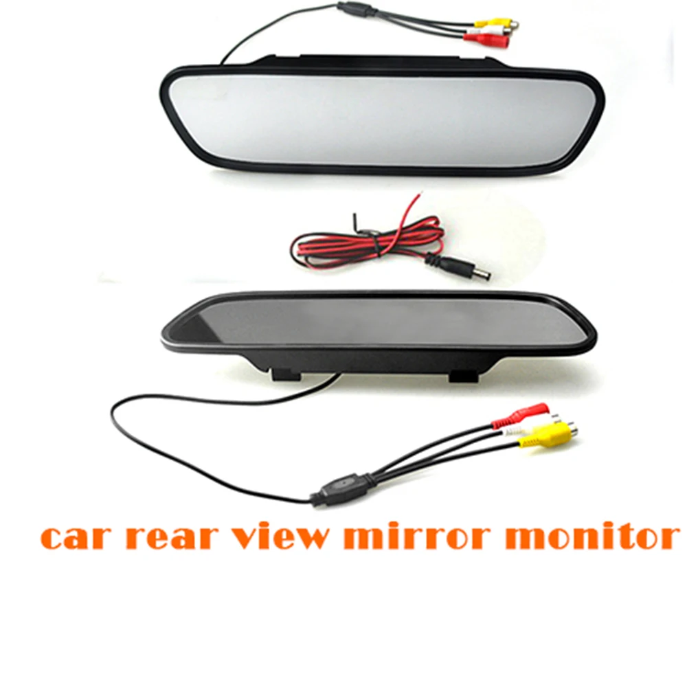 

High resolution 5 inch TFT LCD car parking sensor assistance monitors digital car monitor for rear view camera FOR SALE