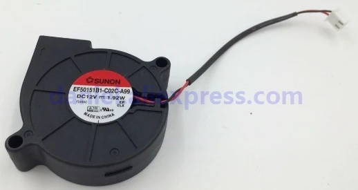 

SUNON EF50151B1-C04C-A99 большой объем воздуха 5015, увлажнитель, турбинный вентилятор