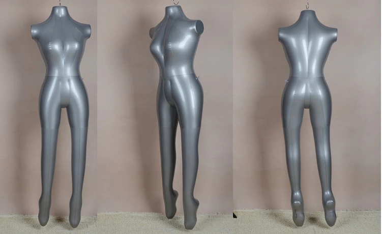 New Arrival Female Full Body Underwear Female Inflatable Mannequin Dummies Torso Model