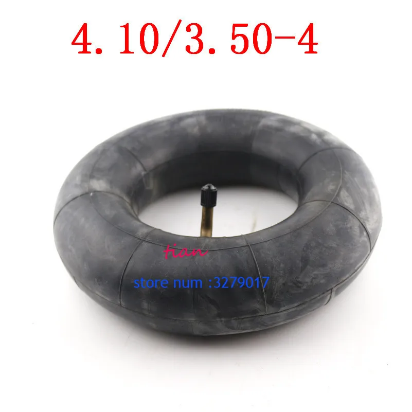 Super quality 4.10/3.50-4 410/350-4 trye inner tire ATV Quad Go Kart 47cc 49cc 4.10-4 3.50-4 Tire inner tube Fit All Models  4\