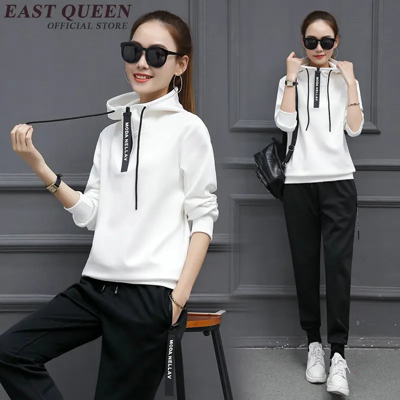 Sweatsuits for women 2 piece sweatsuit woman 2019 autumn fashion sweat suits women NN0897 C