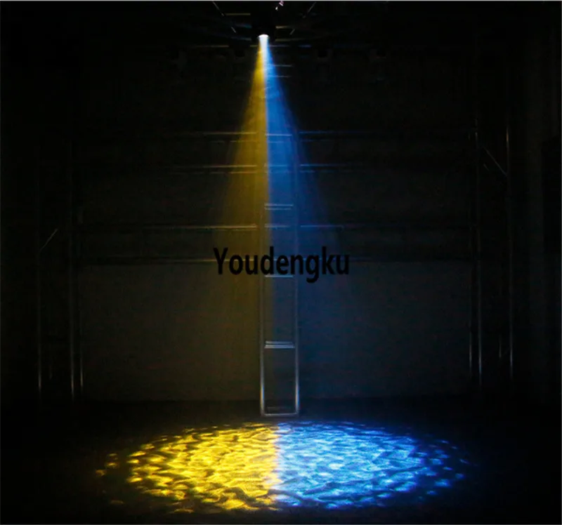 4 pieces 1pcs*50w Led Water pattern lights water effect lighting LED Multi Colored Water Effect light