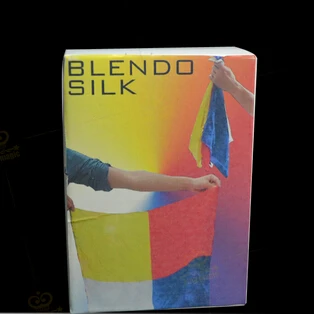 Blendo Silk Magic Tricks Stage Close-Up Magia High Quality Silk Magie Mentalism Illusion Gimmick Prop for Professional Magician