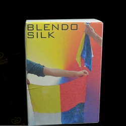 Blendo Silk Magic Tricks Stage Close-Up Magia High Quality Silk Magie Mentalism Illusion Gimmick Prop for Professional Magician