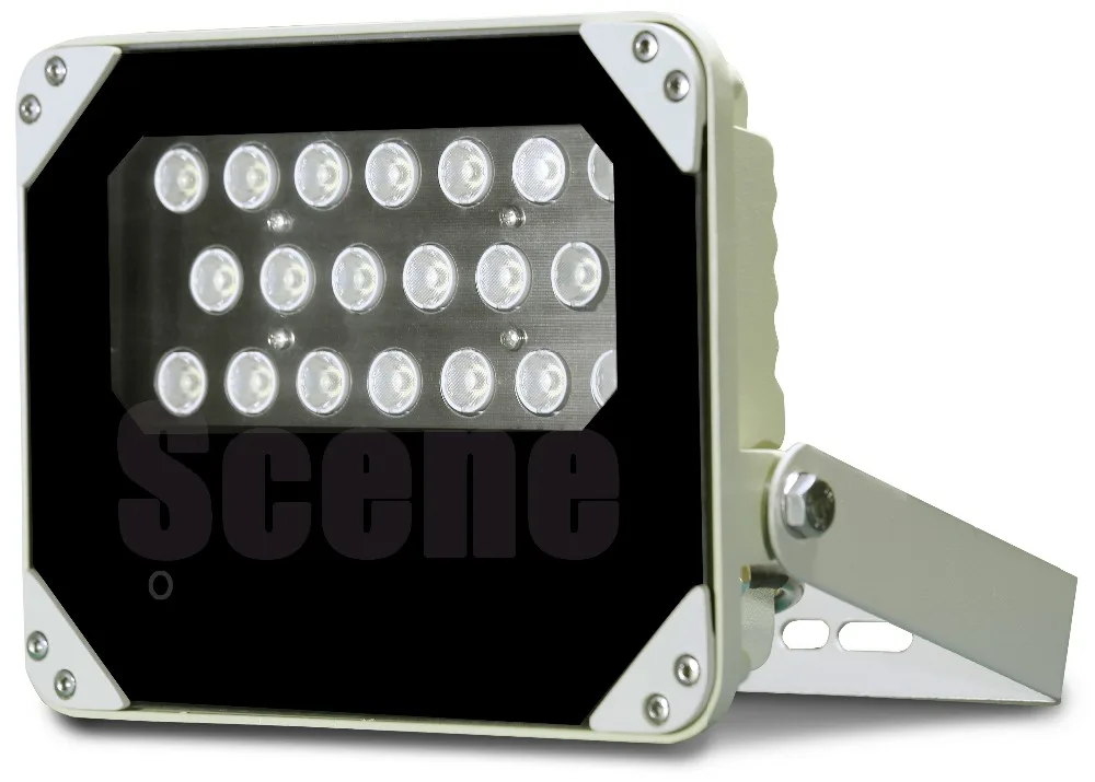 26W High power LED white light,  LED floodlight , Visible LED lamp with Aluminum material & night vision light sources