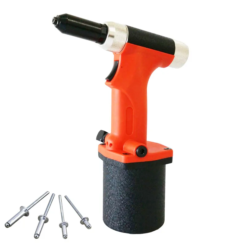 Pneumatic Core-Menarik Glue Gun Tinggi Qualilightweight Industri Air Sample Pneumatik Buta Paku Keling Gun 2.4 3.2 4.0 4.8 Mm