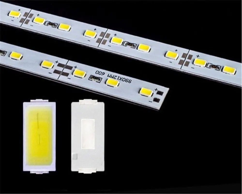 

super bright white 4500k DC 12V 36SMD 0.5m 100pcs/lot 5630 LED Hard Strip Led Bar Light Aluminium Alloy For Cabinet