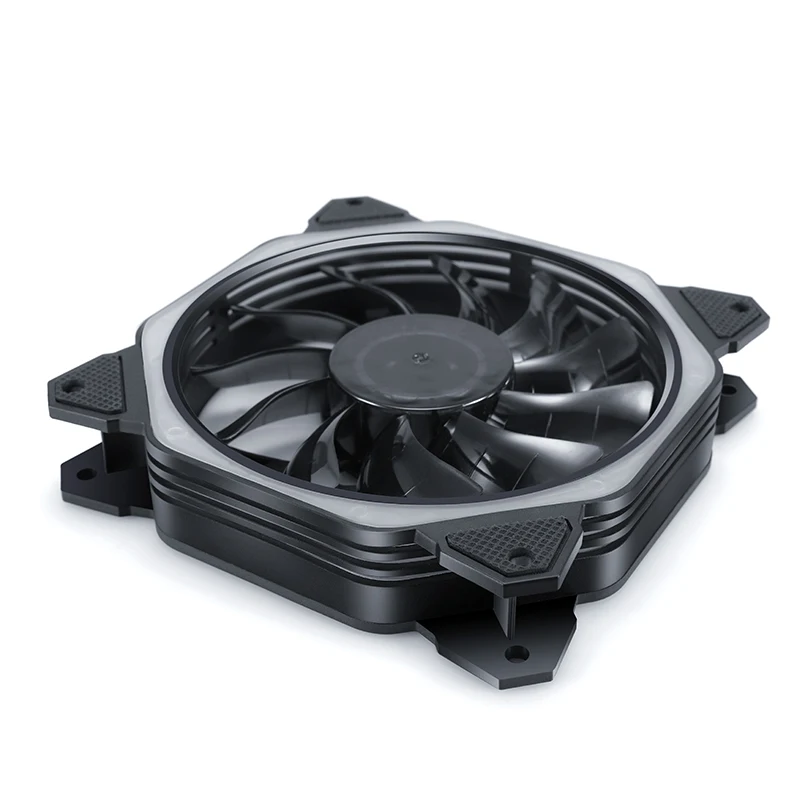 8 in 1 cpu rgb fan 120mm Fan PC Case Fan RGB Adjust LED Fan Speed 120mm Quiet Remote Computer Cooler Cooling RGB Case Fans