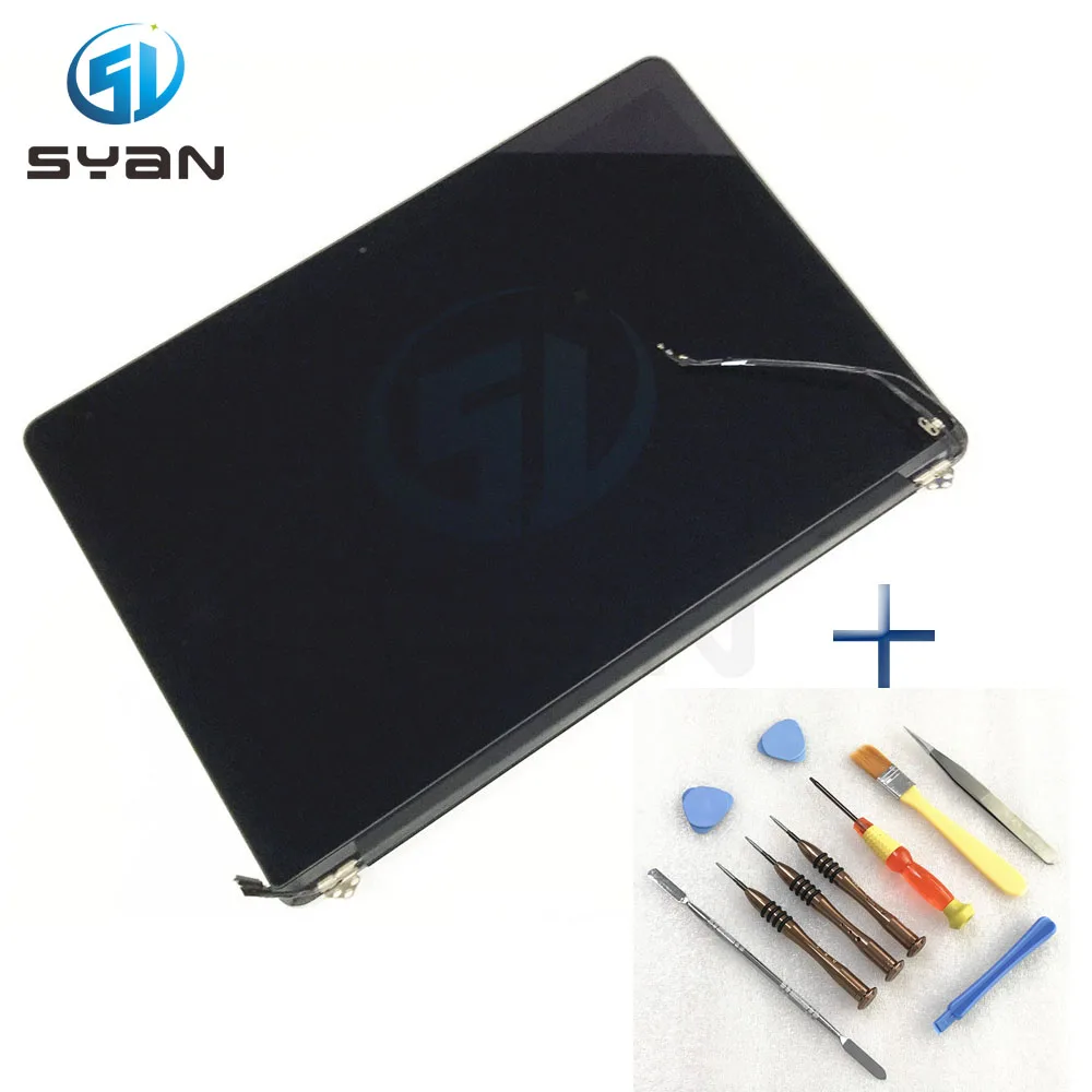 

SYan 661-8310 New for Macbook Pro Retina 15" A1398 LCD Assembly LED Full Display Screen Assembly Late 2013 Mid 2014