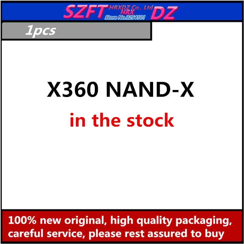 

SZFTHRXDZ 100% new original 1PCS X360 NAND-X Brush Tool X360 Nand-X NEW (To view the physical image, please contact us)