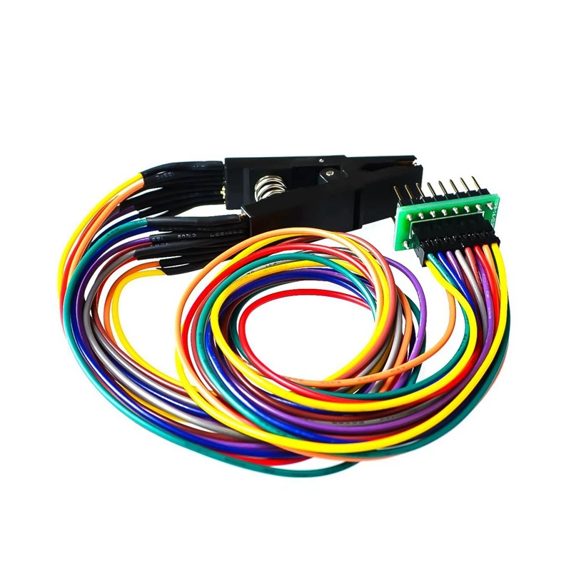 Pince de Test pour programmateur Sop16 Soic, 16 broches, Ic, pince de Test pour Dip8, pour série 25 Rt809F Tl866Cs Tl866