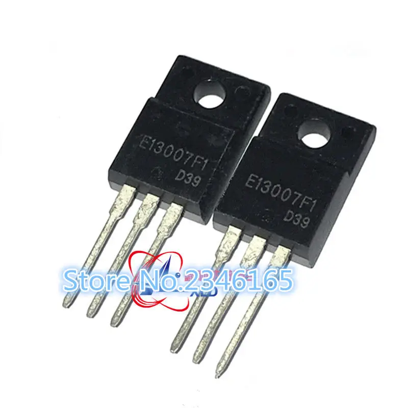 10PCS MJE13007 TO-220 E13007-2 TO220 13007 J13007 J13007-2 TRANSISTOR TO-220