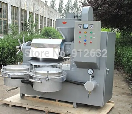 2025년 공장 생산 500kg/h 자동 나선형 오일 압착기 스크류 오일 압착기