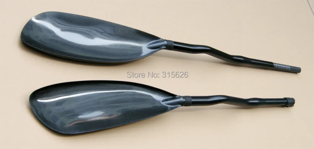 Hot sale Kayak Paddle In IV Wing Blade  Crank  Shaft 10cm length adjustment and Free bag-Q22