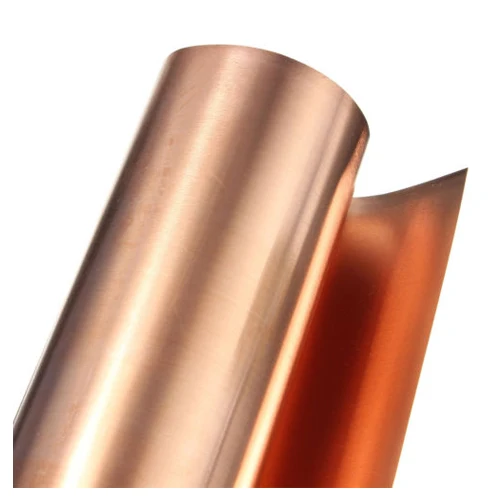 CNIM Hot Copper Foil Tape Shielding Sheet 200 x 1000mm Double-sided Conductive Roll