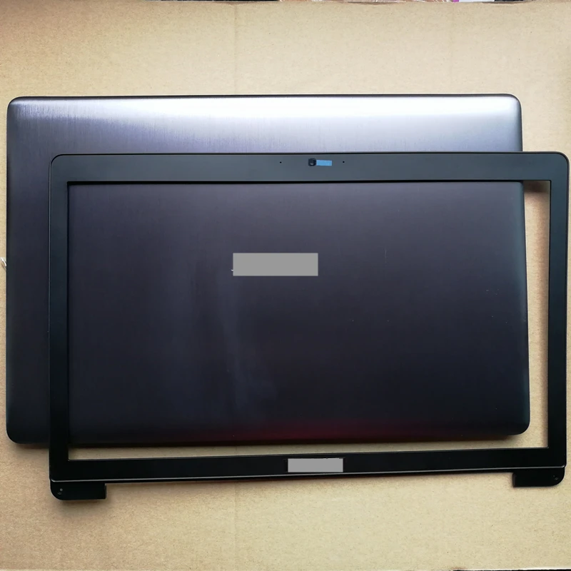 nova capa superior para laptop base lcd capa traseira lcd moldura frontal moldura de tela para asus n750 n750j n750jv n750g tela sem toque 90 01