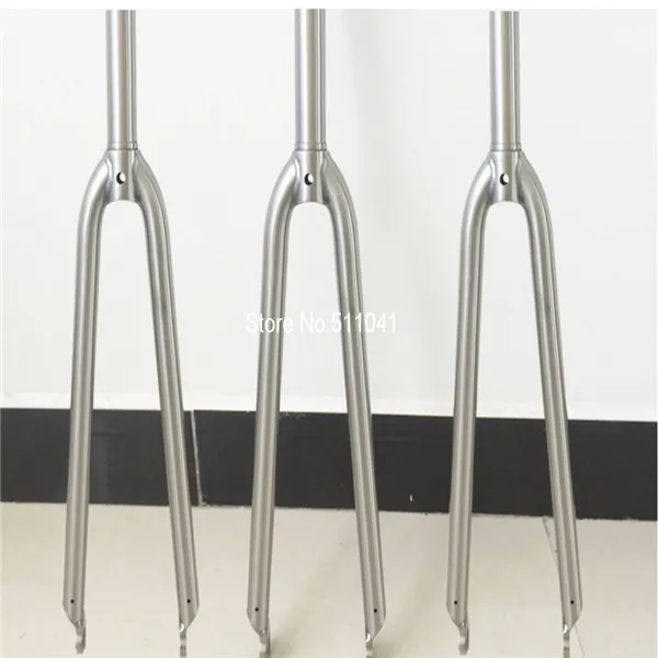 Titanium Alloy Road bike frame fork   ,free shipping