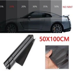Window Tint Tinting for a car sunscreen 1 tint movie Roll Car Film Protector Sticker Films Solar UV Protector Films 100x50cm