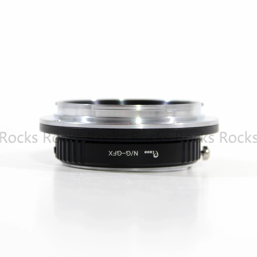 

Pixco N/G-GFX Lens Adapter Suit for Nikon G Mount Lens to Fujifilm G-Mount GFX Mirrorless Digital Camera such as GFX 50S