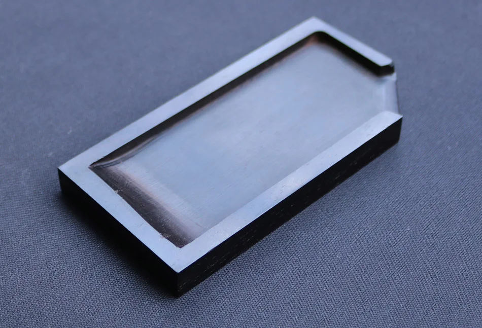 Wood cutting tray Rectangle Ebony African rosewood for Oud chips Agilawood block aloeswood incenso burner tools small wood plate