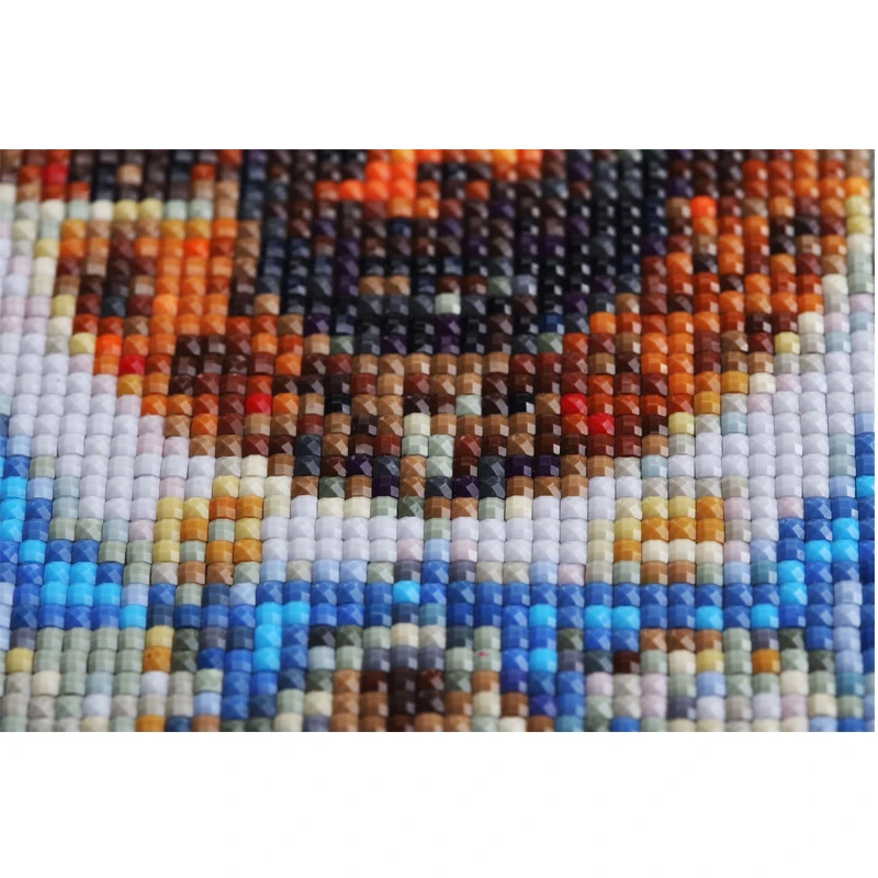 Diy Diamond Painting 4pcs Cross Stitch 5D Diamond Embroidery Star Trek diamond Mosaic Full Square Wedding DecorationZP-2958