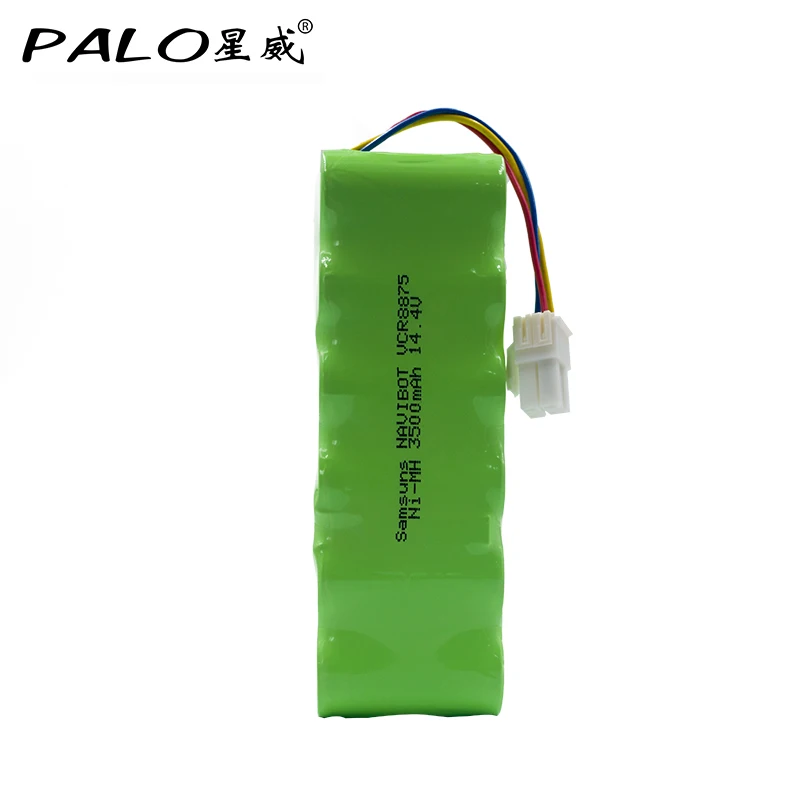 14.4V 3500mAh Rechargeable NI-MH Battery for Samsung NaviBot SR8845 VCR8730 SR8990 VCR8845 SR8F30 SR8730 SR8840 Vacuum Cleaner