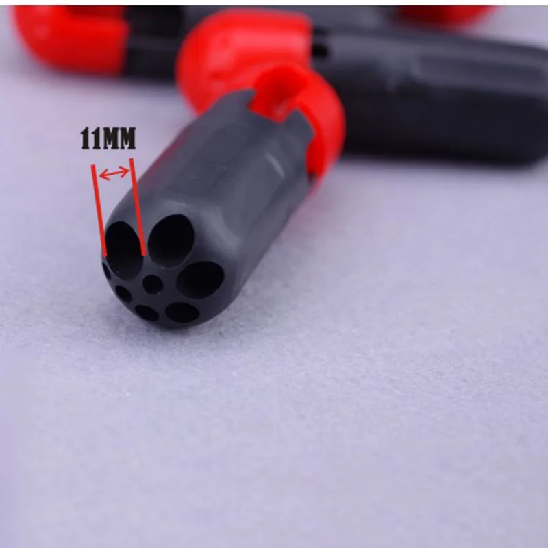 Hot Sale Top Fashion Hex Key Ferramentas Quality Allen Wrench Afterburner Stick Hexagonal Hexagon Handle 1.5-10mm