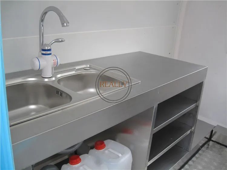 Remorque Mobile multifonctionnelle pour restauration rapide, chariot, remorque de concession pour cuisine