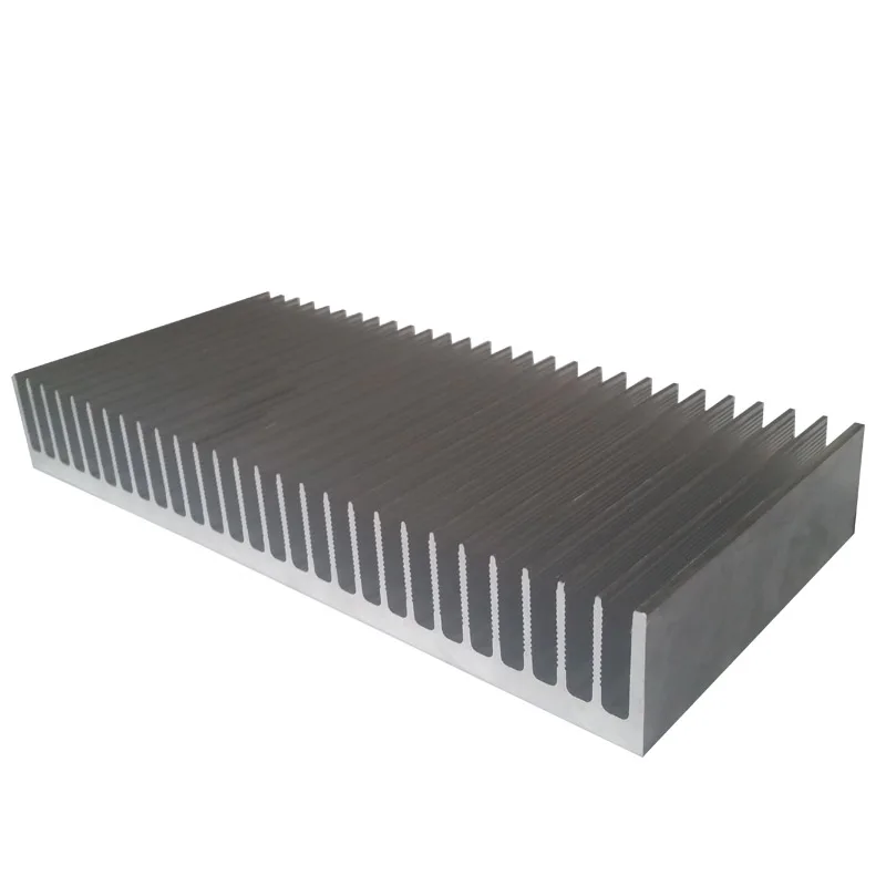 

Heat sink aluminum profile high power aluminum radiator width 350x50x100/200/300mm Electricity generation cooler