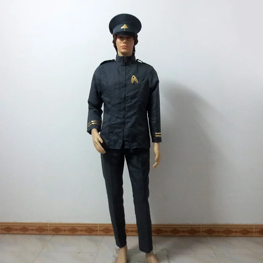 

Spock Cosplay Uniform Christmas Party Halloween Outfit Cosplay Costume Customize Any Size