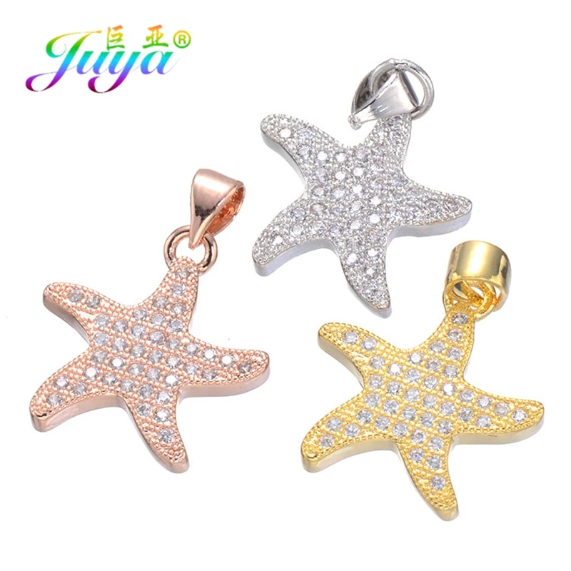 Juya Handmade Dangle Animal Fish Grape Cone Charms Pendant For DIY Women Bracelet Necklace Earring Making Decorative Accessories