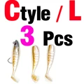 C style L 3Pcs