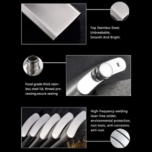 8 زجاجة ترمس من الفولاذ المقاوم للصدأ للمبيعات الرئيسية 1 5 - No3