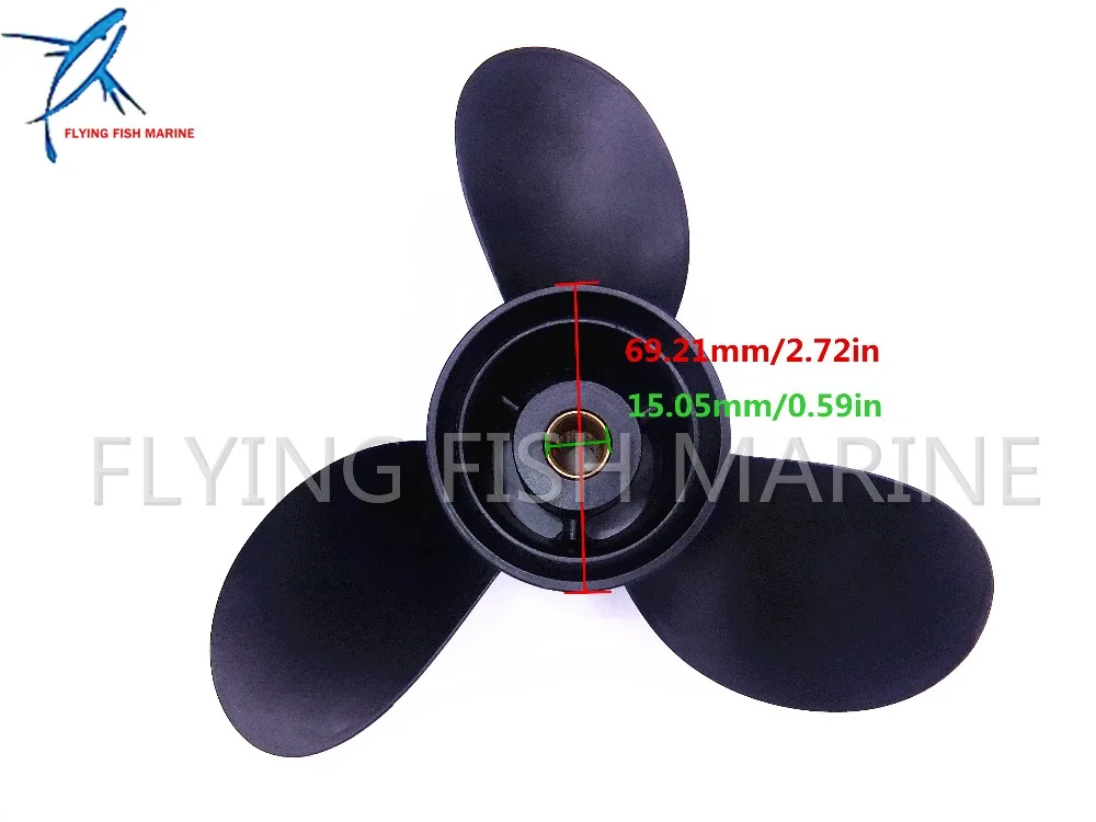 Aluminum Alloy Propeller 8.9