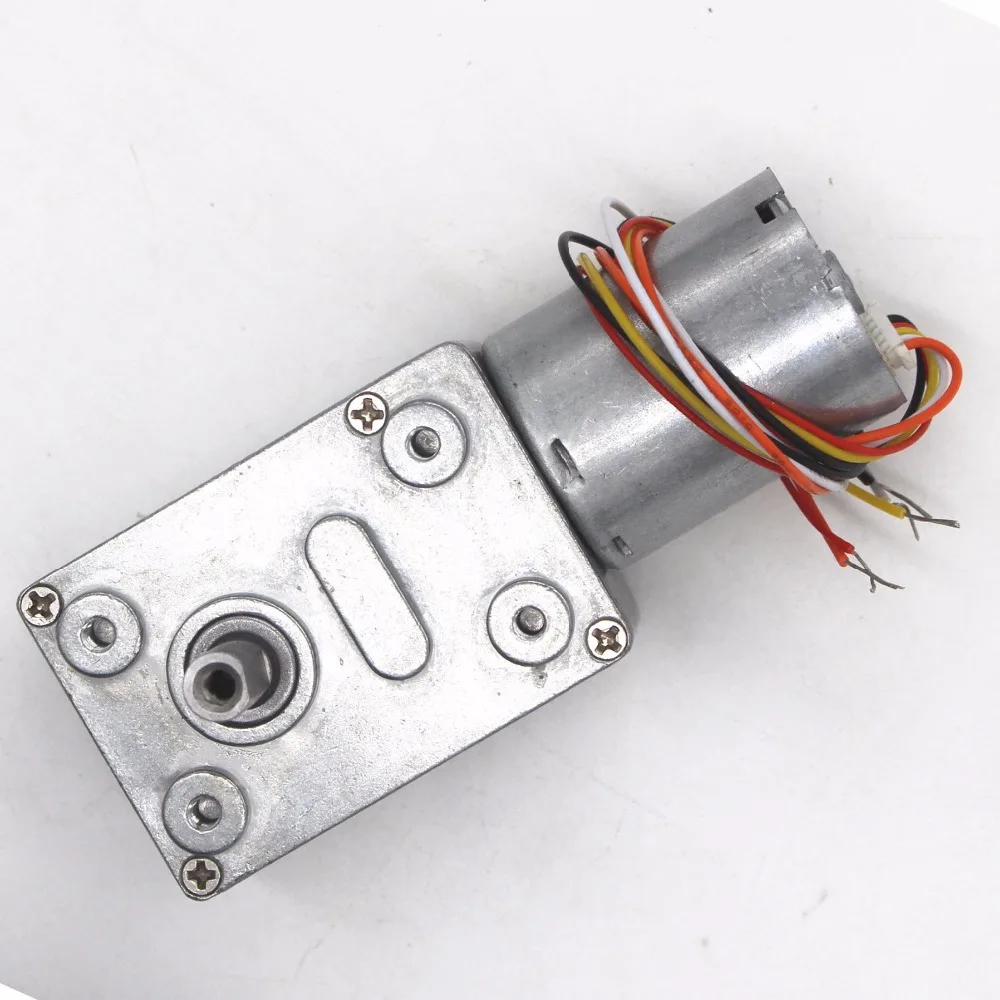 JGY370 DC brushless worm gear motor, DC gear motor, long life low noise self-locking motor