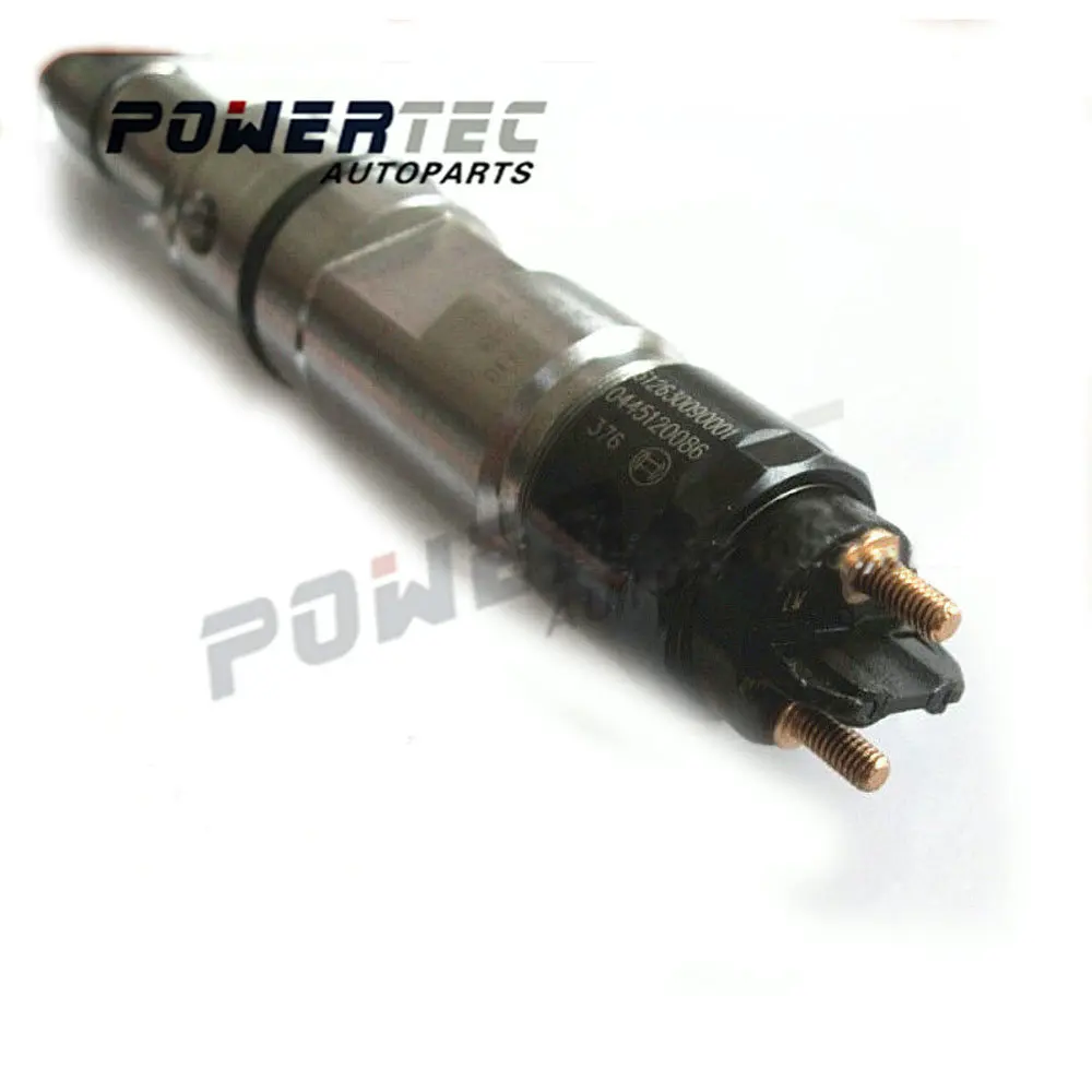 Injection 0445120086, high flow injector common rail injector 0445120086 for NEW HOLLAND /  PAZ PAVLOVO / Weichai 9,7