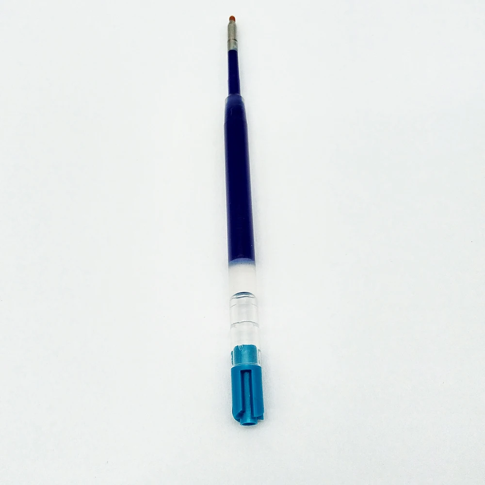 Recarga de tinta azul para xiaomi mijia pen, versão de metal com 0.5mm, substituição somente para caneta mijia de cor dourada e prateada