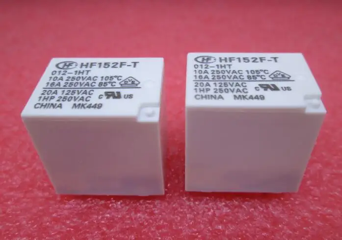 NEW relay HF152F-T-012-1HT HF152F-T 012-1HT HF152FT-012-1HT HF152FT 0121HT HF152FT-0121HT 12VDC DC12V 12V DIP4 10PCS/LOT