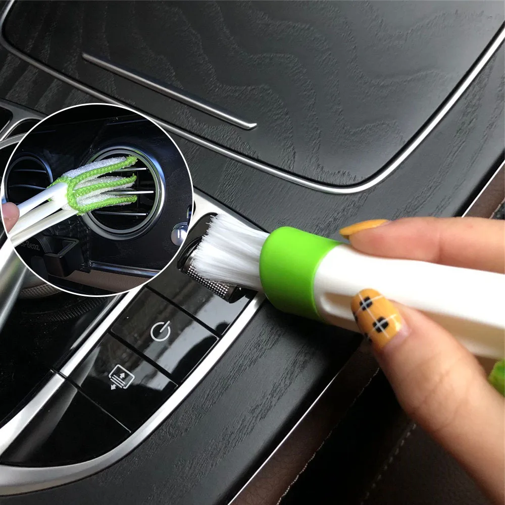 Car Multifunction Cleaning Brush For SsangYong Actyon Turismo Rodius Rexton Korando Kyron Musso Sports XLV Tivolan LIV-2 XAVL