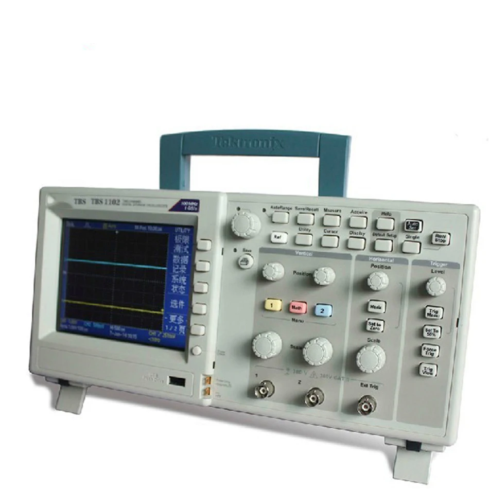 

TBS1102 Dual Channel Digital Storage Oscilloscope 2GSas Real Time Sampling