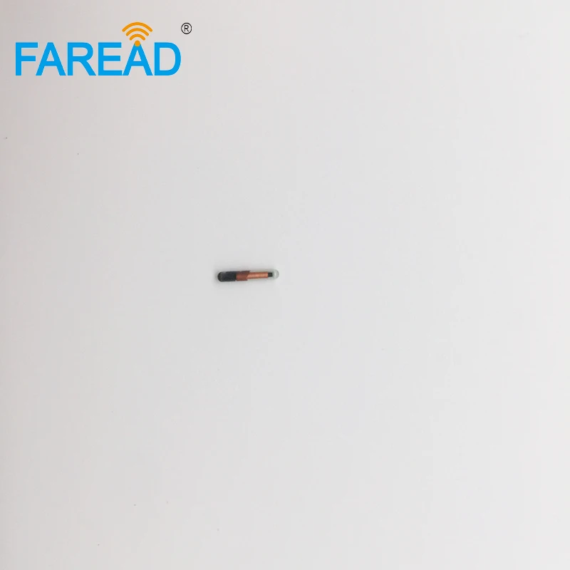 10 قطعة حاقن الزجاج حقنة لعلامة الأسماك الحيوانات الأليفة 1.25*7 مللي متر ID زرع Rfid 134.2 كيلو هرتز FDX-B رقاقة صغيرة تتبع الحيوانات بالجملة
