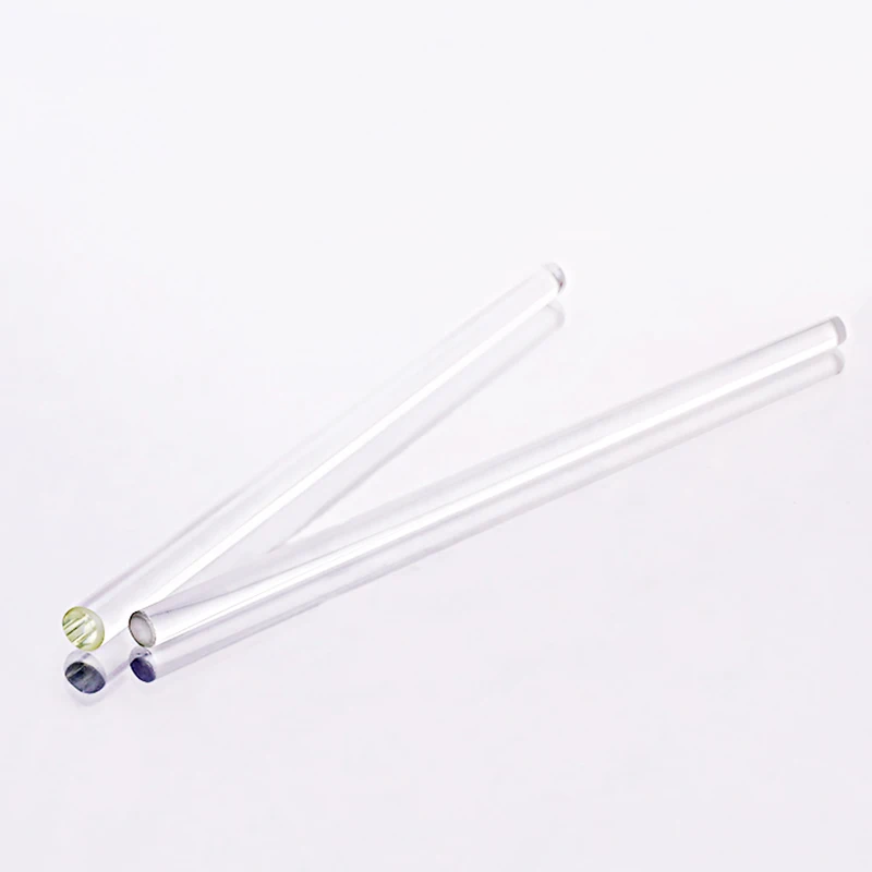 

5 pieces High borosilicate glass rod, Diameter 6mm, Glass stirring rod, Drain rods