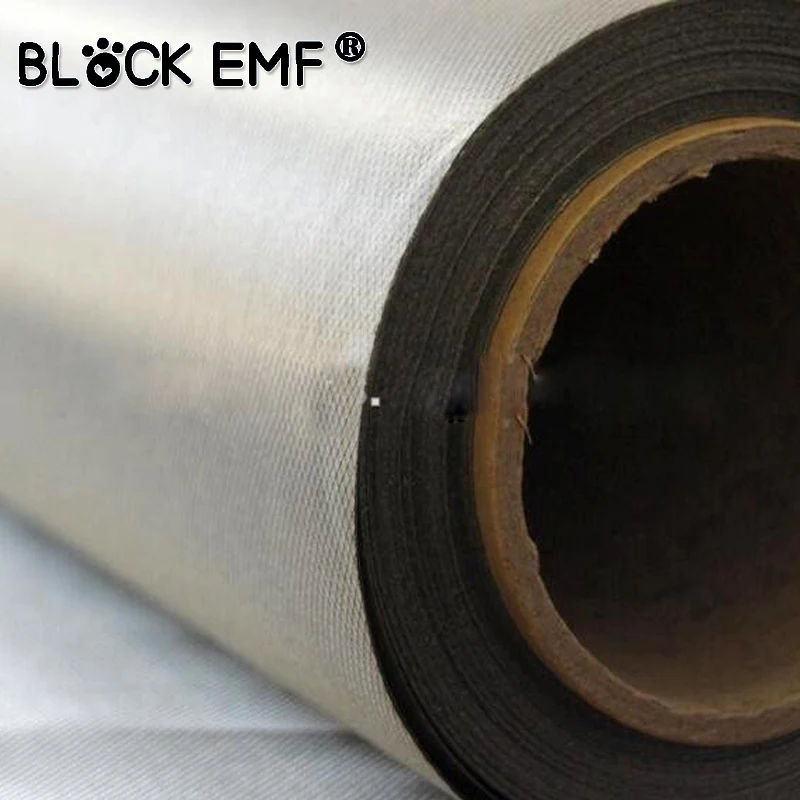 

BLOCK EMF Fabric To Use for EMF Shielding Curtain
