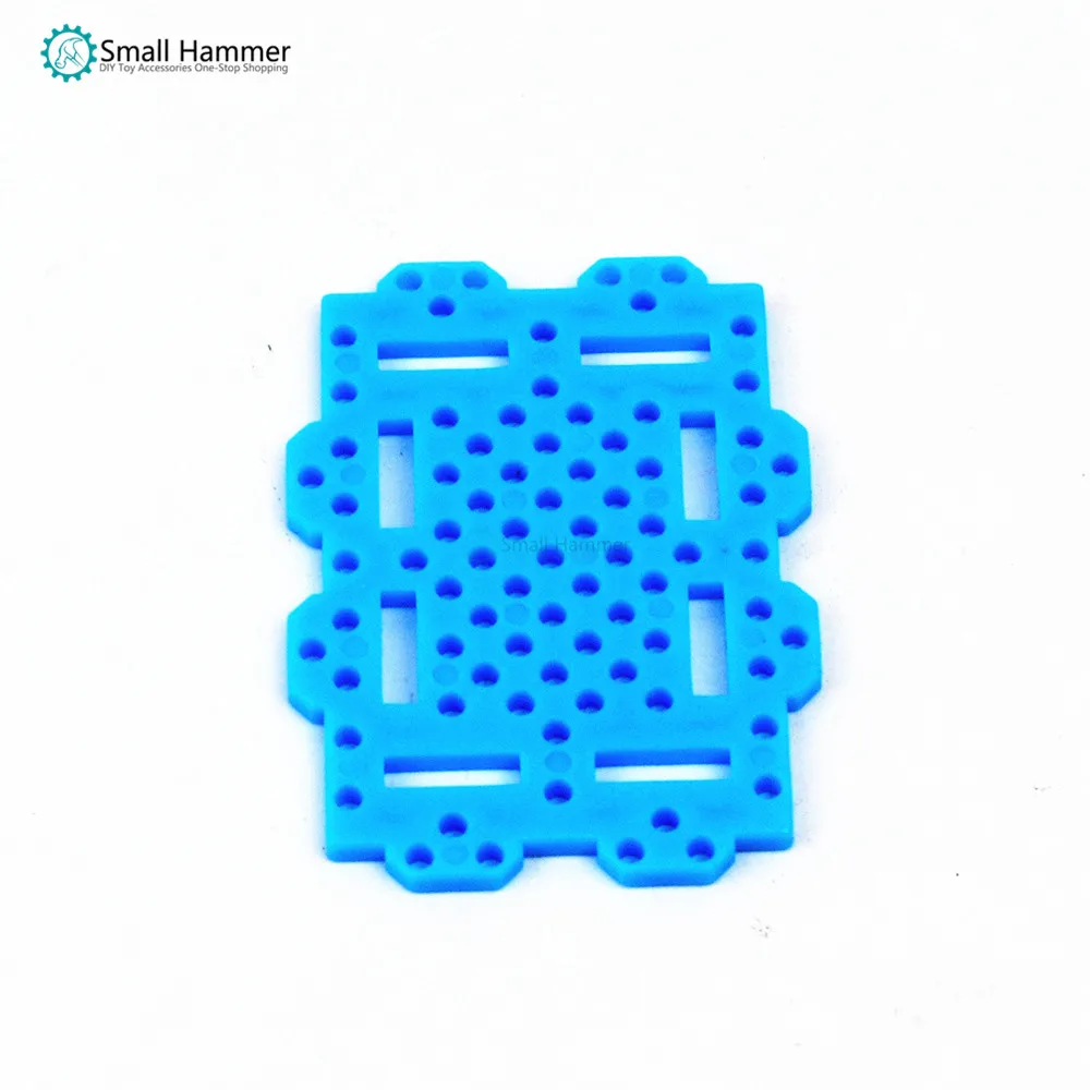 100pcs Plastic plate inserts Combination box pieces building blocks parts Toy parts