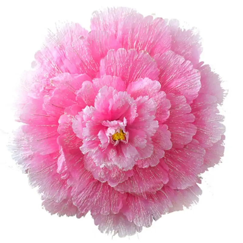 peony Artificial flowers Dancing props The simulation flower Dance props Hand - flower children\'s props