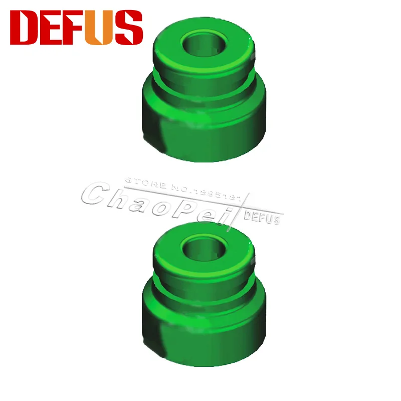 Factory Sale 50 Pieces Brand Defus 12.7*5.1*15.4mm Plastic O-Ring Injector Cap Auto Spare Part For Universal Car Repair DF-31031