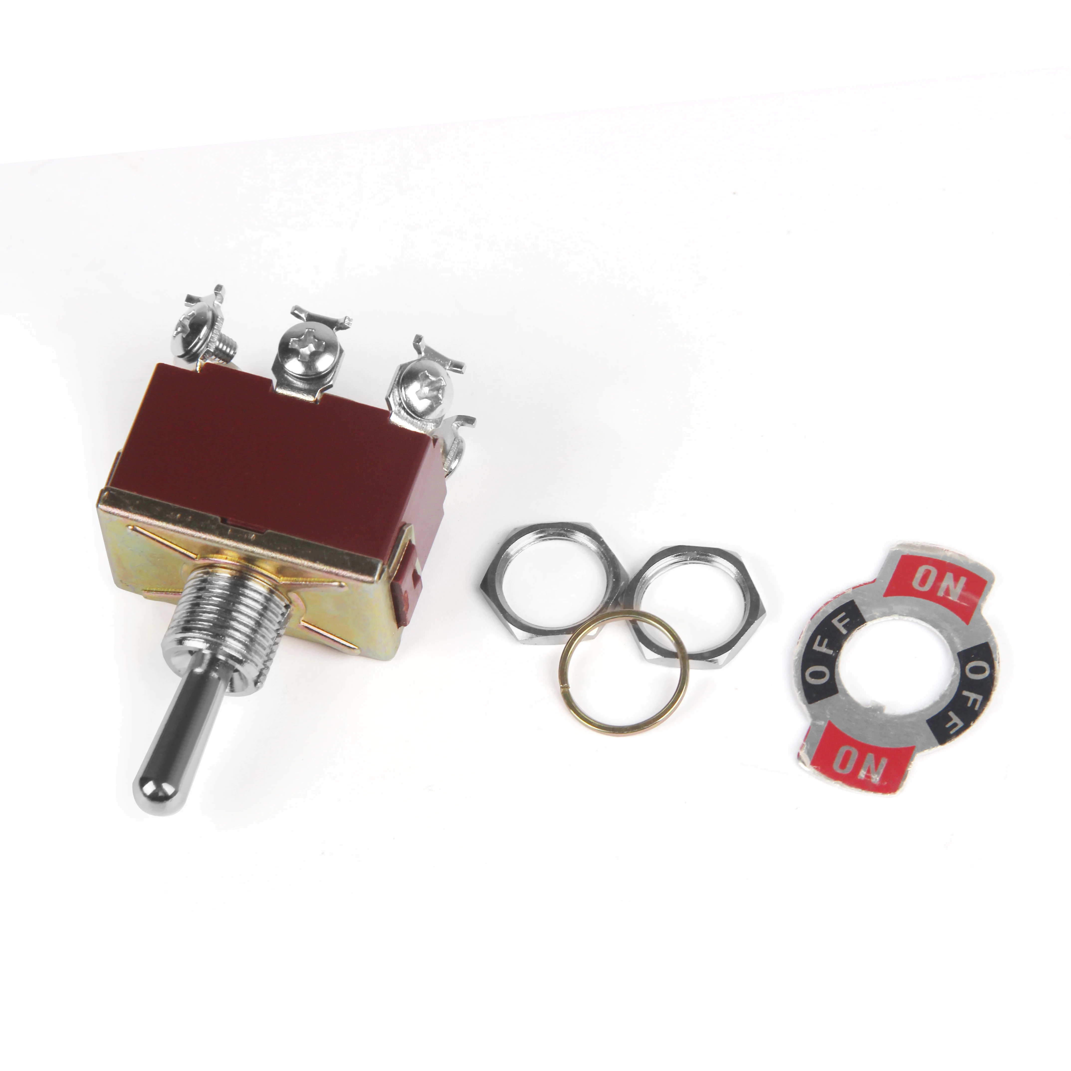 Rocker Toggle Switch 15A 250V 20A 125V DPST DPDT 4 6 Pin Screw Type ON/ OFF ON/OFF/ON CE FCC EMC Certificate For Boat Car Home