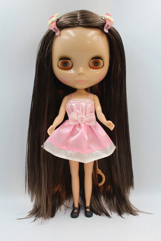 

Free Shipping Top discount 4 COLORS BIG EYES DIY Nude Blyth Doll item NO. 331 Doll limited gift special price cheap offer toy