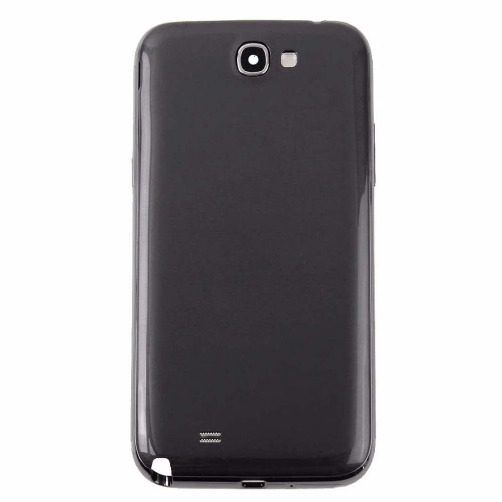 iPartsBuy Middle Frame Bezel + Battery Back Cover for Galaxy Note II / N7100