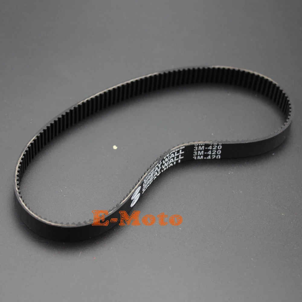 3M-420-12 Replacement Part Electric Bike E-Bike Scooter Synchronize Drive Belt 420 3M